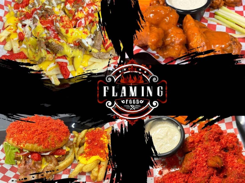 Flaming Food