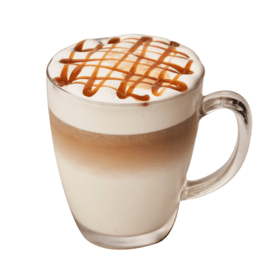 Caramelo Macchiato Latte