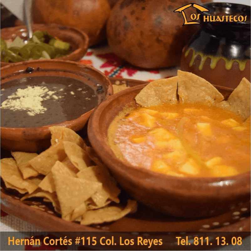 Queso con Salsa Estilo los Huastecos