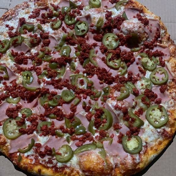 Pizza Grande 14 Pulgadas Mexicana