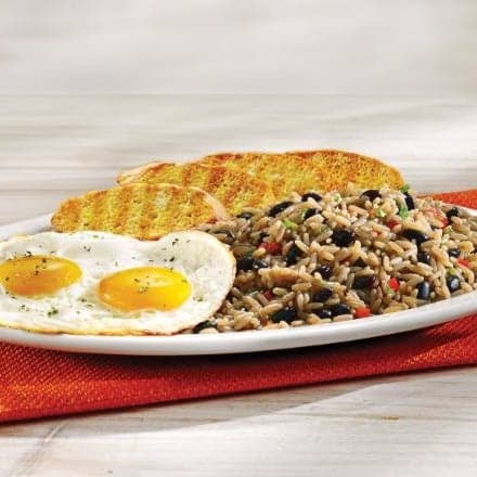 Desayuno Completo con Huevos +Bebida