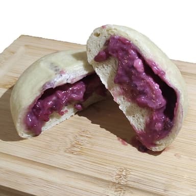 Moras con Queso Crema