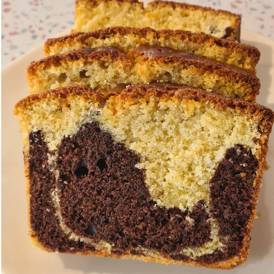 Cake Marmoleado