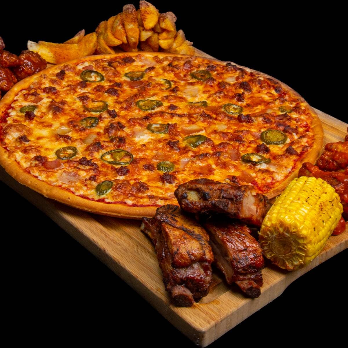 Paquete Box2 (Come de Todo, Hasta 6 Personas)