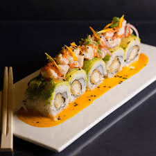 Ceviche Roll (10 Piezas)