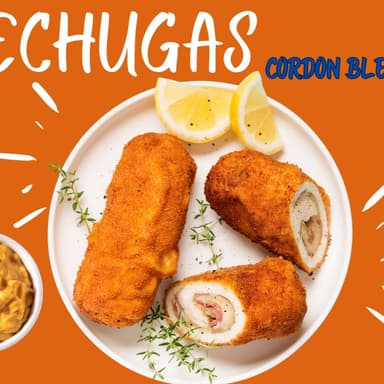 Pechugas Cordon Bleu 2pz