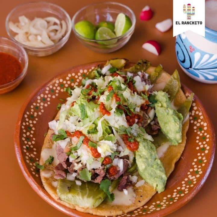 Huarache de Asada