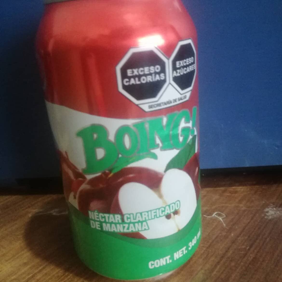 Boing de Manzana