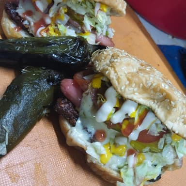 Hamburguesa Especial