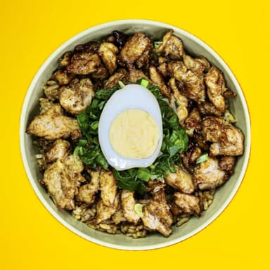 Teriyaki de pollo