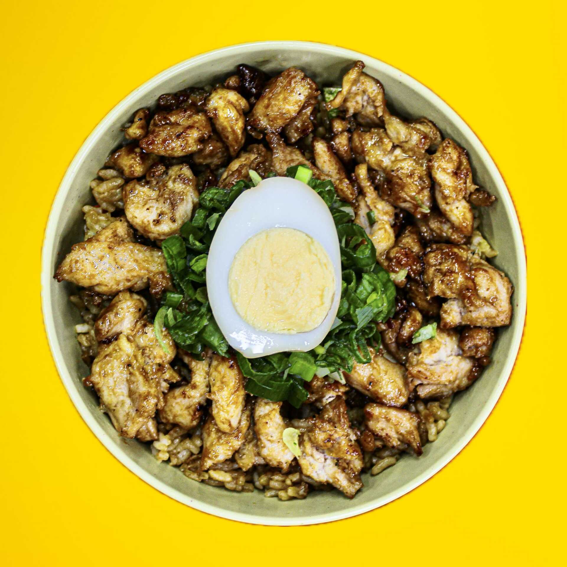 Teriyaki de pollo