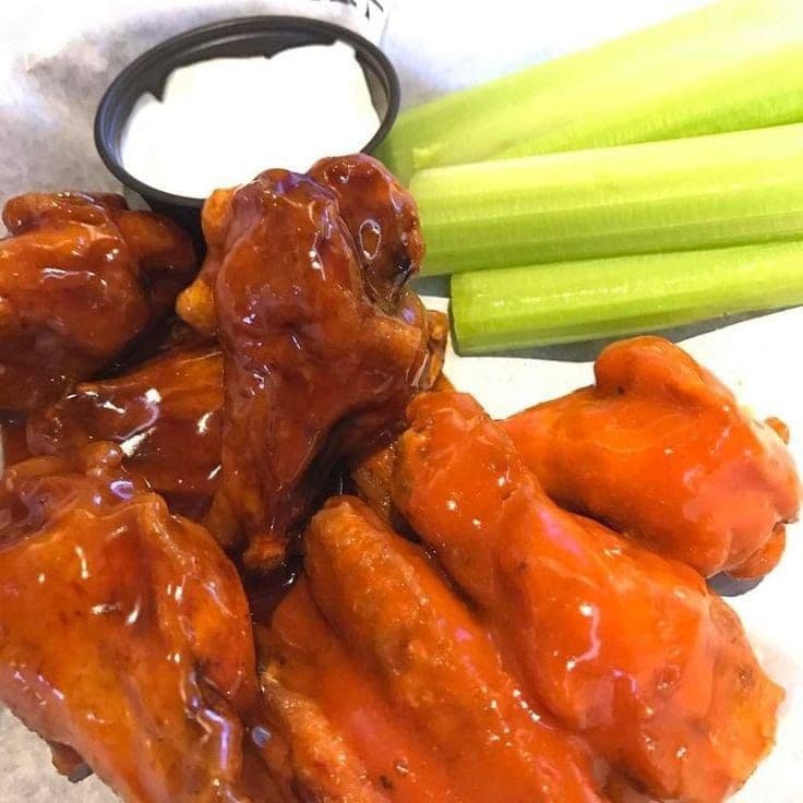 Alitas 10 pzas