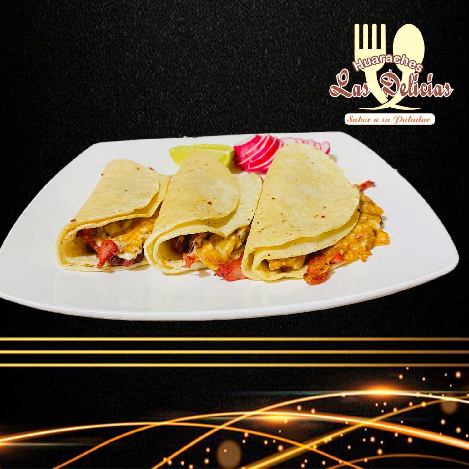 Taco con Queso