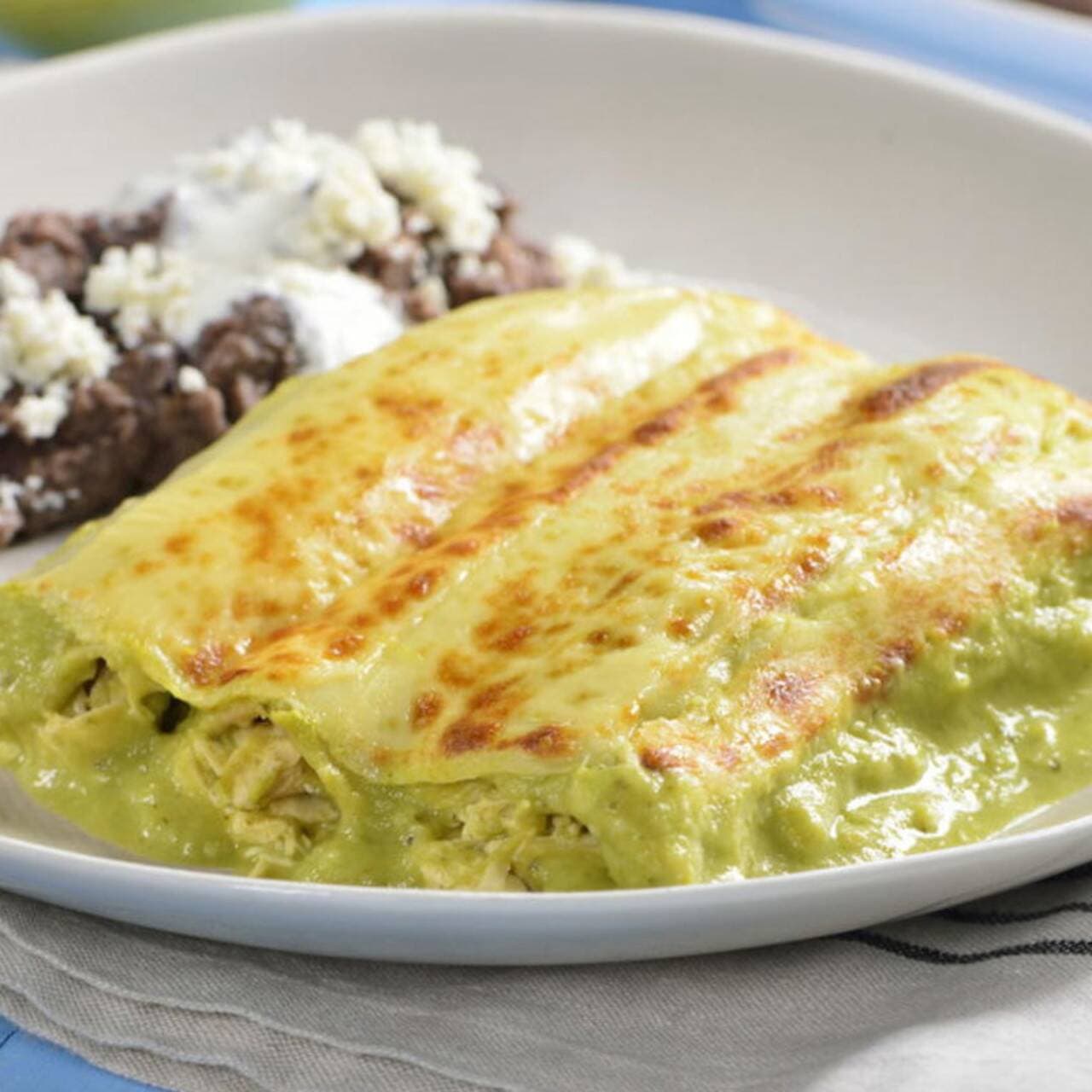 Enchiladas Suizas