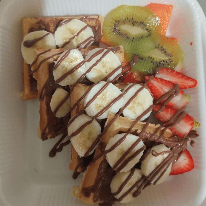 Waffles Dulces Tradicionales