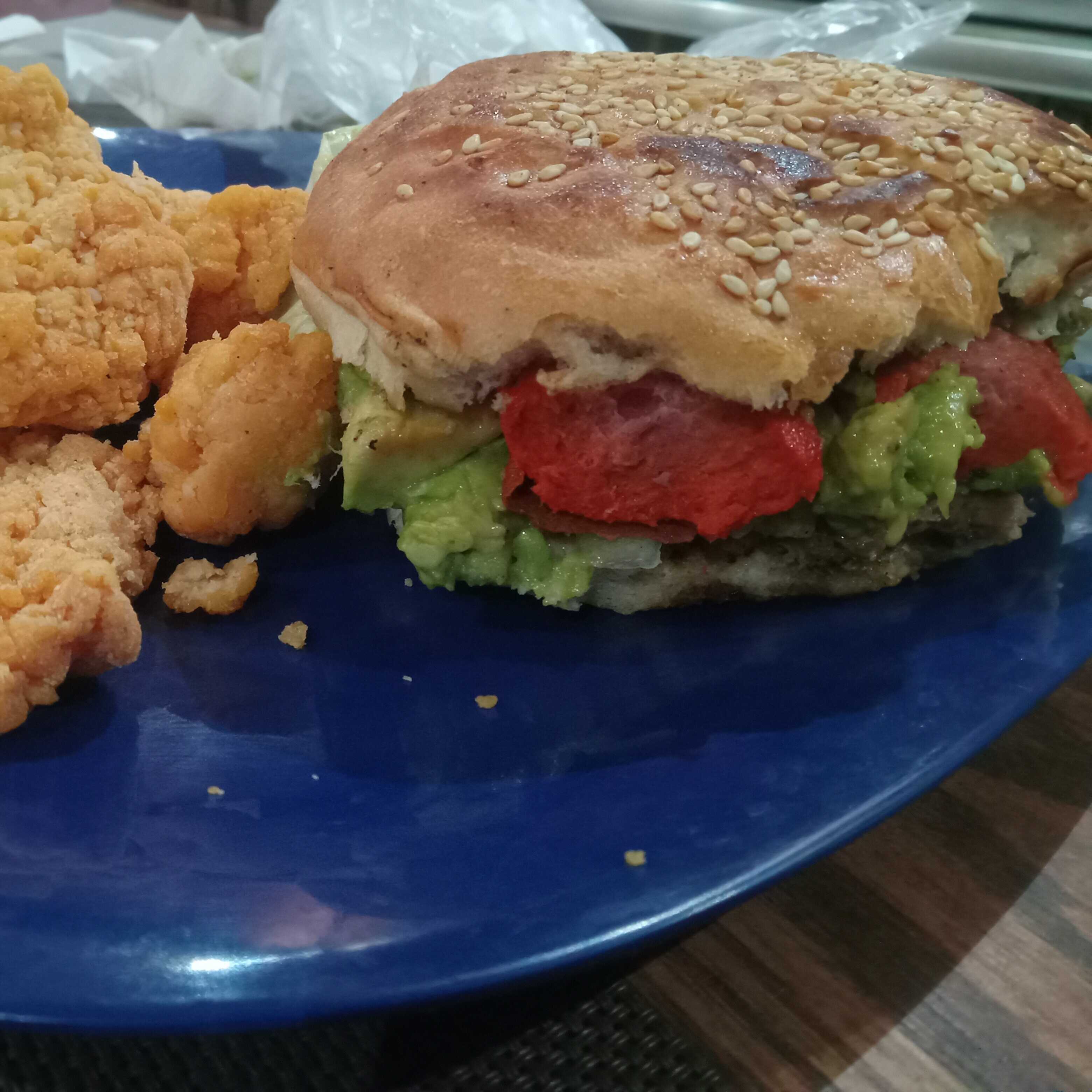 Hamburguesa Campestre