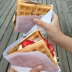 SANDWICH DE WAFFLE