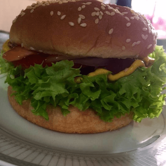 Hamburguesa de Arrachera