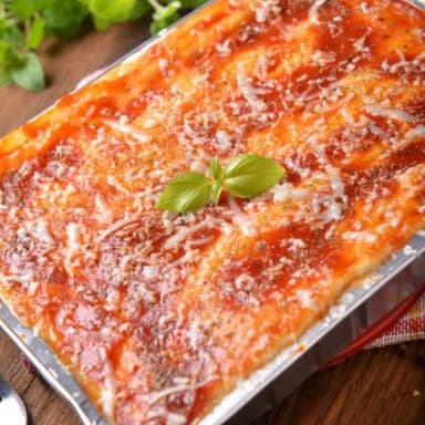 Lasagna Bolonesa