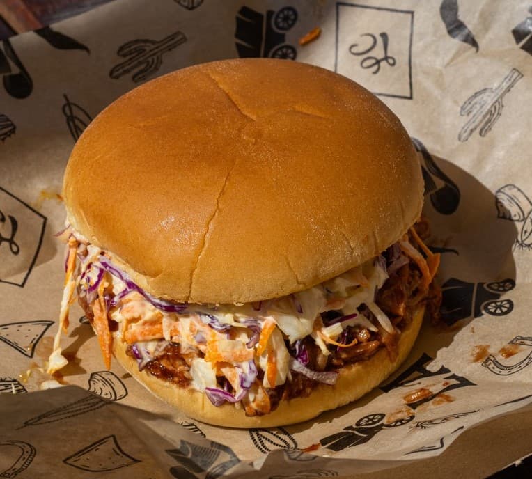 Pulled Pork Sandwich