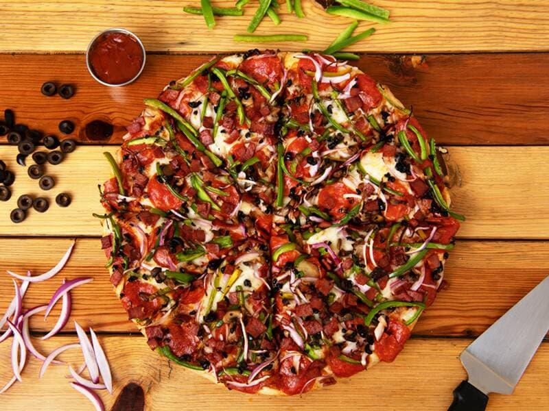 Manhattan’s Pizza Las Moras