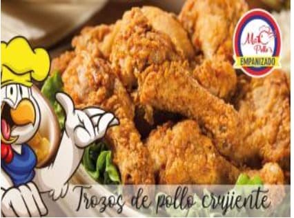 Mac Pollo´s EMPANIZADO (Sucursal  circuito interior)