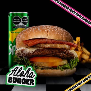 COMBO ALOHA BURGER