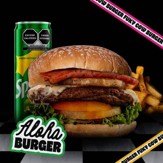 COMBO ALOHA BURGER