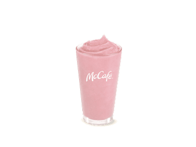 Smoothie fresa grande