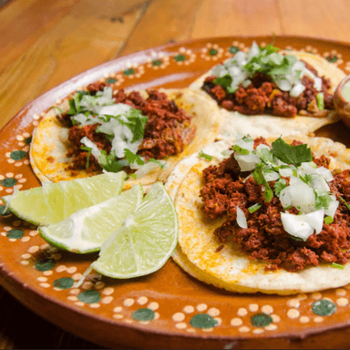 Tacos de Chorizo Casero