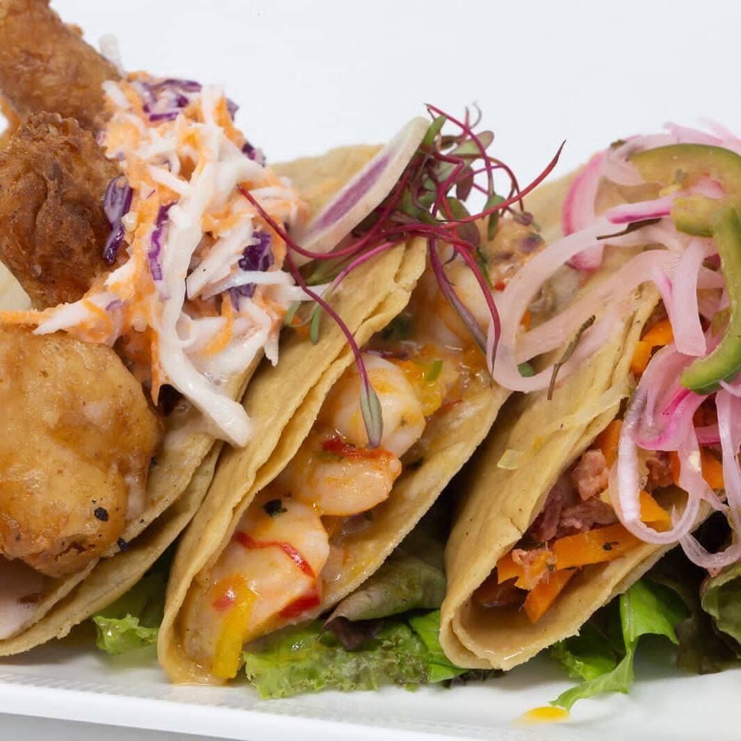 Taco de marlin