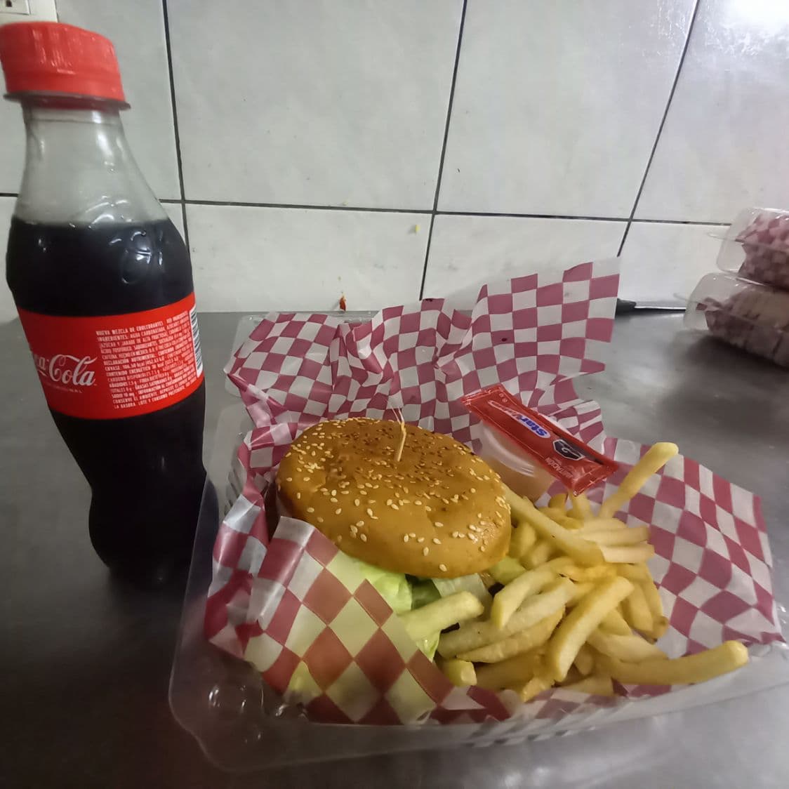 Burger Pack Individual