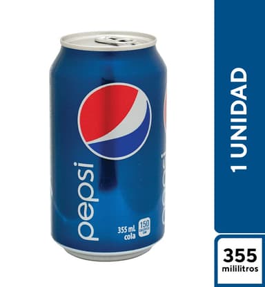 Pepsi 355 ml.