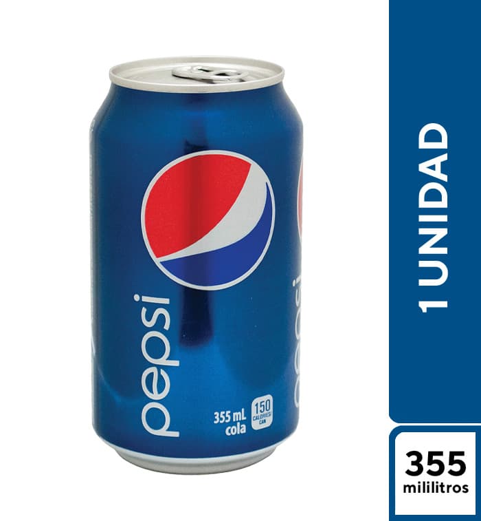 Pepsi 355 ml.