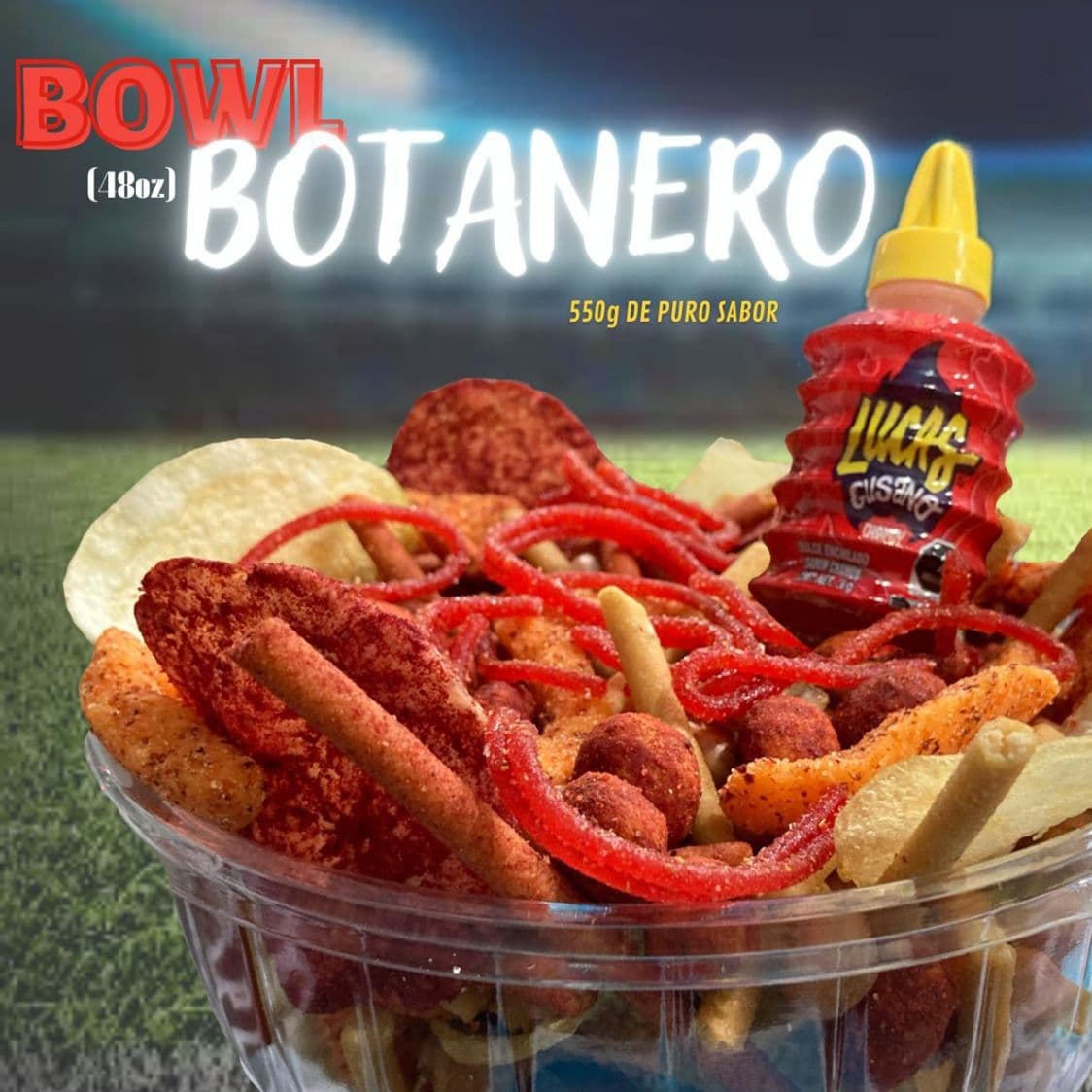Bowl botanero