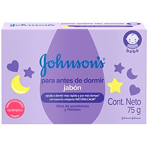 JABON P/BEBE JOHNSONS BABY ANTES DOR 75G