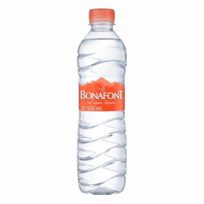 Agua embotelada