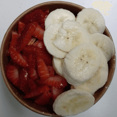 Mini Hotcakes Fresa, plátano y Nutella