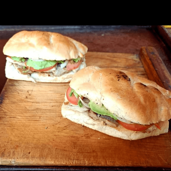 2 tortas de pastor