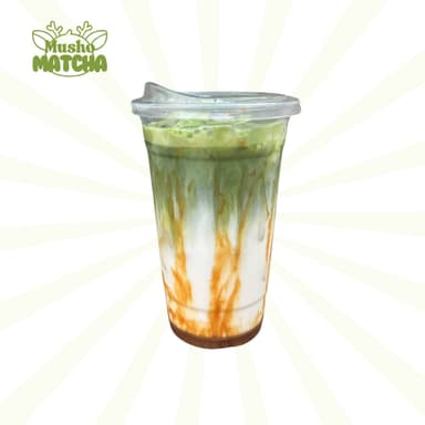 Salted Caramel Matcha