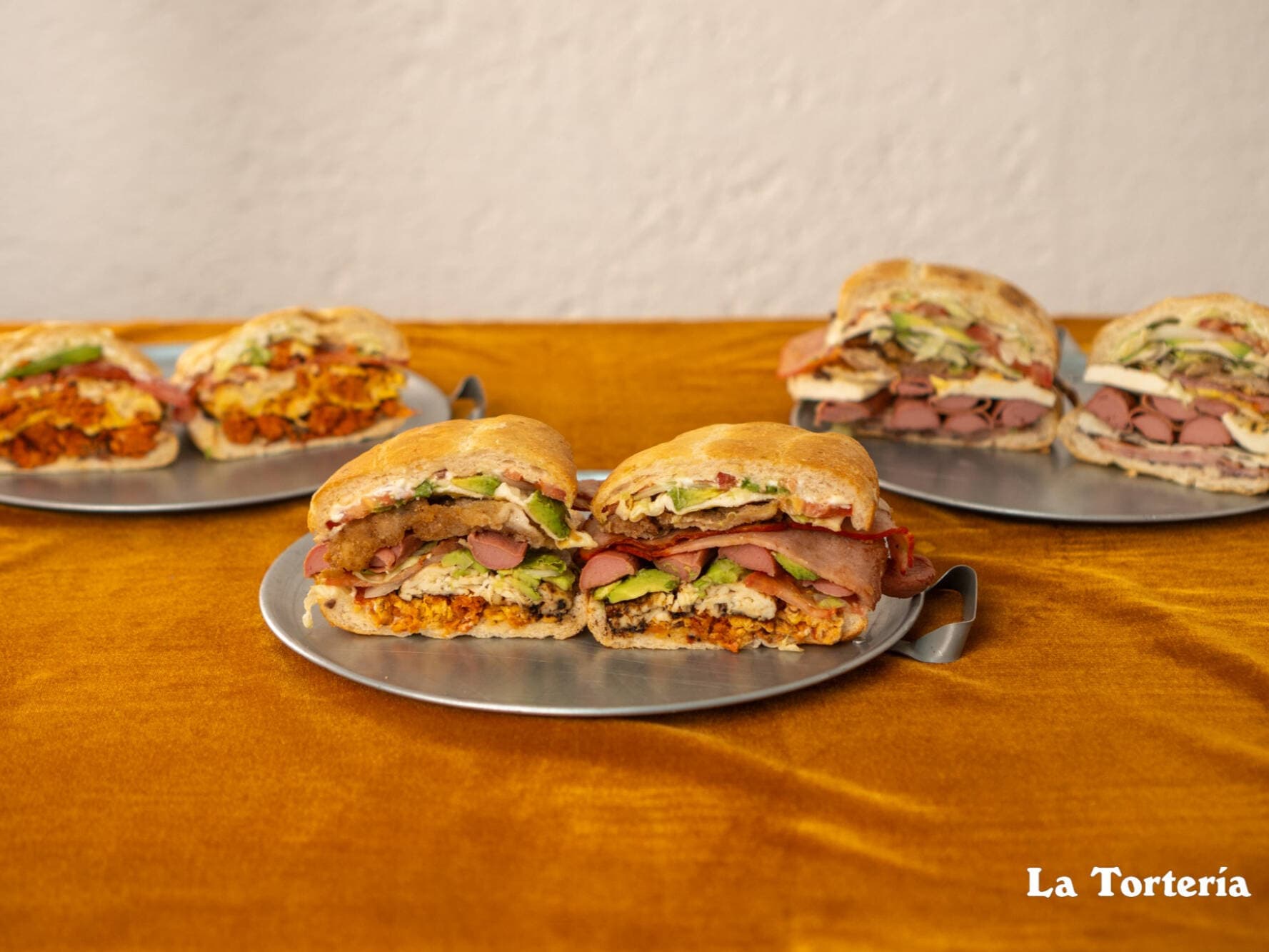 Tortas La # 1 (Neza)