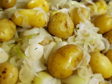 Orden Extra Cebolla con Papas