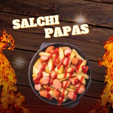 Salchipapas
