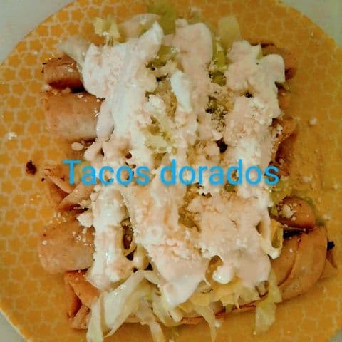Flautas de Pollo Orden