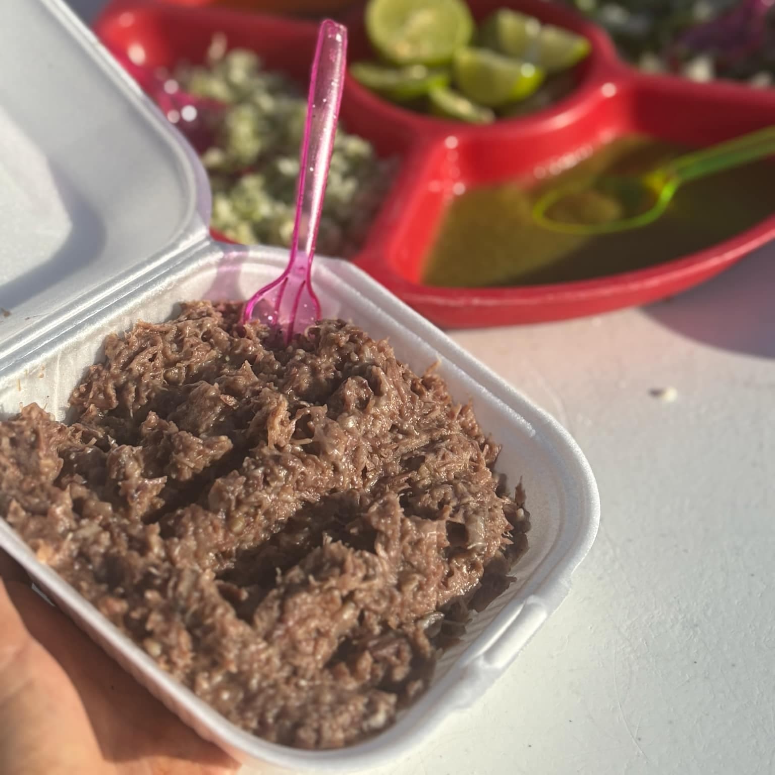 1/4 de Barbacoa