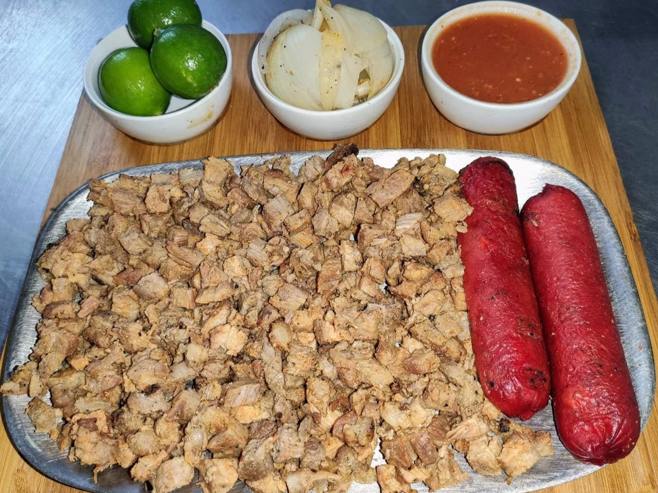 Parrillada dúo top sirloin