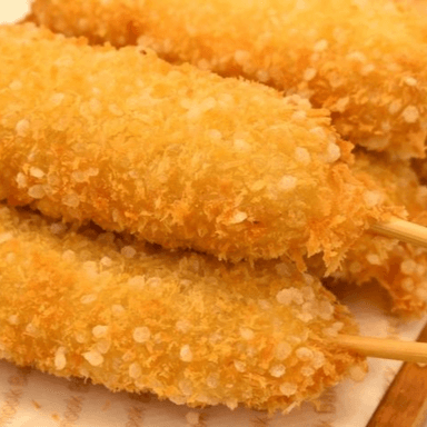 Banderilla Koreana De Queso Manchego y Panko