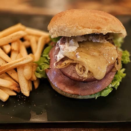 Hamburguesa Del Bosque