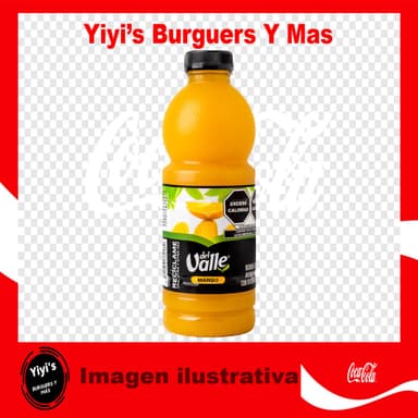 del Valle Mango 500 Ml