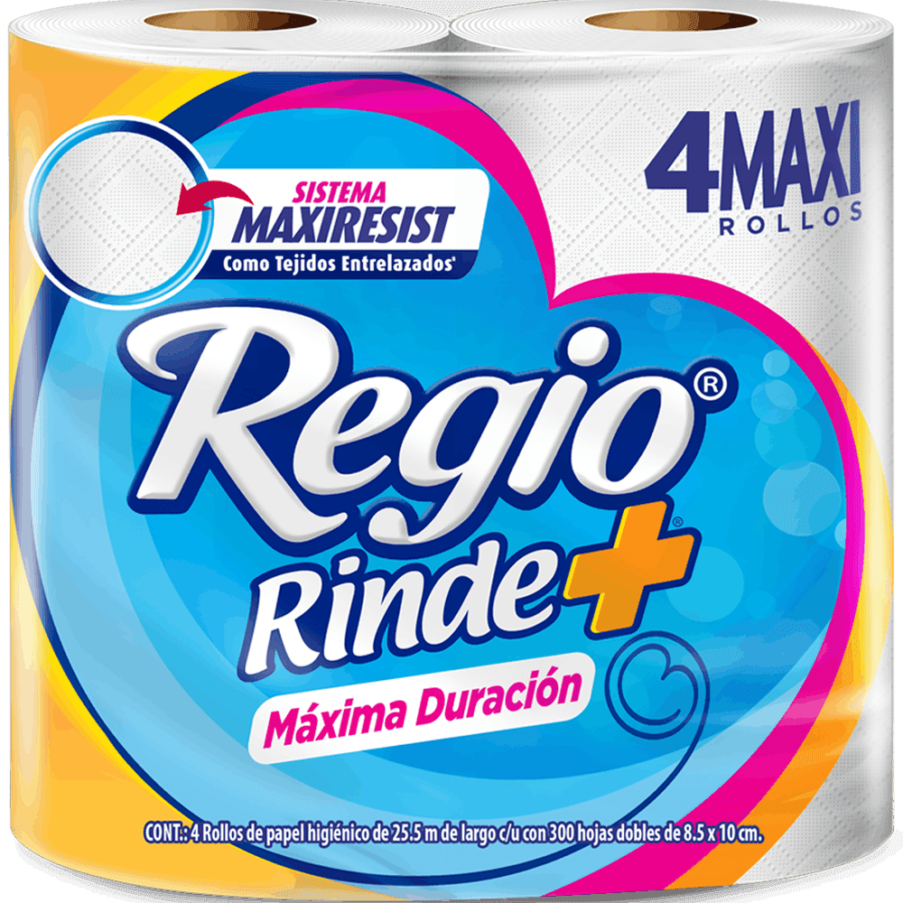 Papel Regio Rinde 4pz